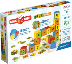 Geomag Magicube matematyczny zestaw konstrukcyjny 61 elementów