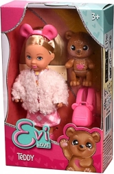 laleczka Evi Love z misiem