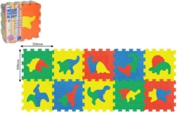 Miękkie puzzle DINO bloki dla dzieci