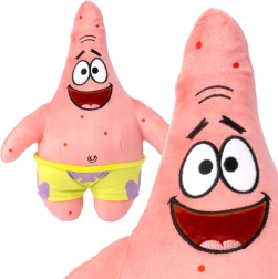 Pluszowy Patrick z serialu SpongeBob Kanciastoporty 33 cm
