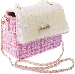 Lśniąca torebka z zapięciem NICE GIRABRILLA