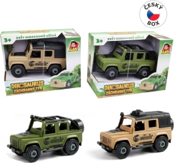 Plastowe autko Jeep CITY COLLECTION 16 cm