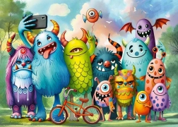 Cherry Pazzi puzzle Powiedz ser! 500 elementów