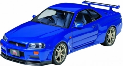 Plastikowy model samochodu Nissan Skyline GT‑R V
