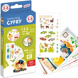 CzuCzu nauka liczb: 100 zadań dla dzieci 3+