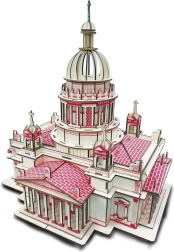 Drewniane 3D puzzle Katedra Św. Zofii Kijów