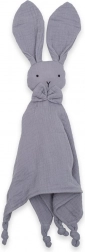 muślinowa przytulanka NEW BABY Rabbit szara