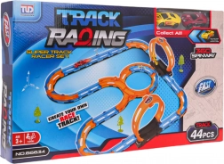 Tor wyścigowy z szybką jazdą