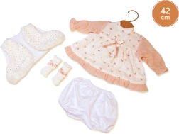 Ubranko dla lalki LLORENS 42 cm – zestaw 4-częściowy