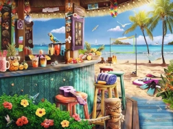 Puzzle Plażowy bar 1500 elementów RAVENSBURGER