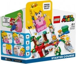 LEGO Super Mario Zestaw startowy Przygody z Peach