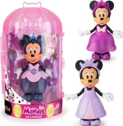Disney Minnie Mouse lalka księżniczka z garderobą i ubrankami