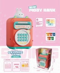 Skarbonka sejf króliczek