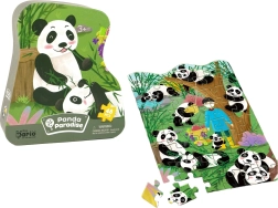 Puzzle Panda Bambusowy Las 48 Elementów
