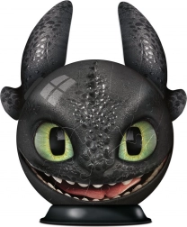 Ravensburger 3D Puzzleball Bezzubka 72 elementów