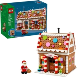 Lego Iconic świąteczna piernikowa chatka