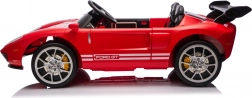 elektryczny samochodzik Ford GT dla dzieci – czerwony, 24 V, dwuosobowy