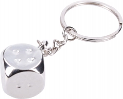 Brelok kostka do gry