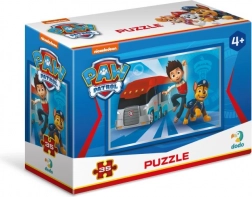 Puzzle Psi Patrol Ryder i Chase 35 elementów