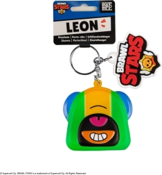 Brawl Stars squishy brelok Leon