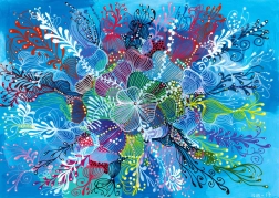 Puzzle Blues Oceanu 1500 elementów