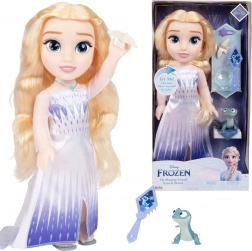 Śpiewająca lalka DISNEY PRINCESS Elsa Frozen 35 cm z akcesoriami