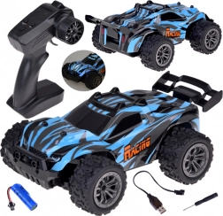 Wyścigowy samochód zdalnie sterowany Rapid Monster z oświetleniem