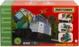 Matchbox ciężarówka do recyklingu z efektami (38 cm)