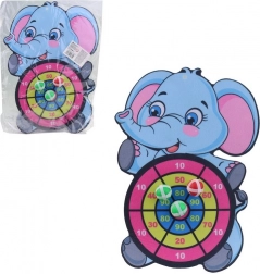 Tarczą Słoń z piłeczkami dla dzieci