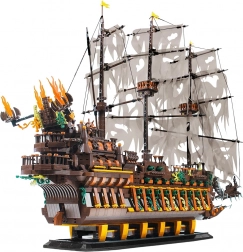 klocki piracki statek 4364 elementy MOULD KING