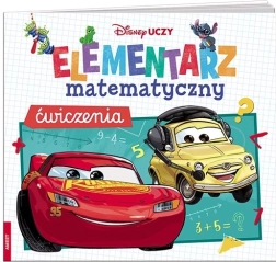 Disney uczy: MIX – elementarz matematyczny. Ćwiczenia ze zmywalnymi stronami