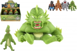 Antystresowa potworka z miękkiego silikonu wypełniona piaskiem 15 cm