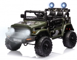 Elektryczny samochodzik Toyota FJ Cruiser Army dla dzieci