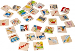 drewniane memory zawody goki