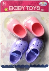 buty dla lalek 42 cm – zestaw 2 par