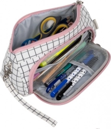 Dwuskrzydłowe piórnik Maaleo