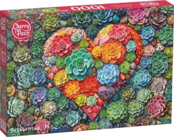 Cherry Pazzi puzzle serce miłości 1000 elementów