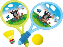 Zestaw tenisowy Krecik
