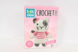 Zestaw do szydełkowania TOYS INN Crochet Studio – kotka
