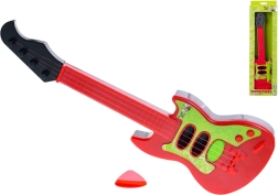 Dziecięca gitara elektryczna 40 cm z nylonowymi strunami