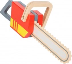 Drewniana piła łańcuchowa dla dzieci Small Foot – strażacka