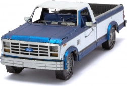 metal earth 3d metalowy model ford f‑150 1982