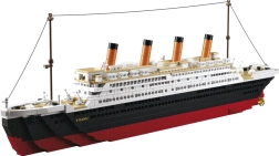 Zestaw klocków SLUBAN Titanic – duży model, 1018 elementów
