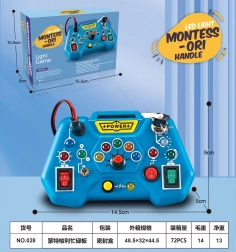 Interaktywny manipulator dla najmłodszych