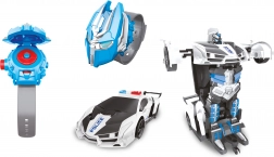 Autorobot RC sterowany zegarkiem 24 cm