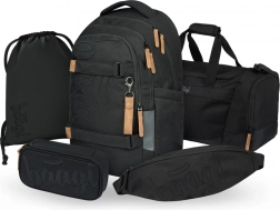 Zestaw szkolny Baagl Skate Max Darkness