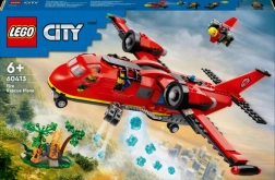 LEGO City Ratunkowy samolot strażacki