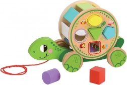 Pchacz żółw dla dzieci BABU