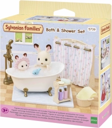 Sylvanian Families zestaw łazienkowy z wanną i prysznicem