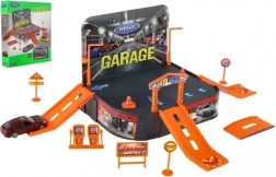 Zabawka Garażowa z Samochodem Welly Porsche